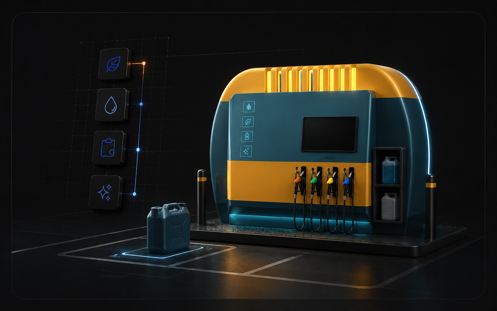Hygipop refill station visual