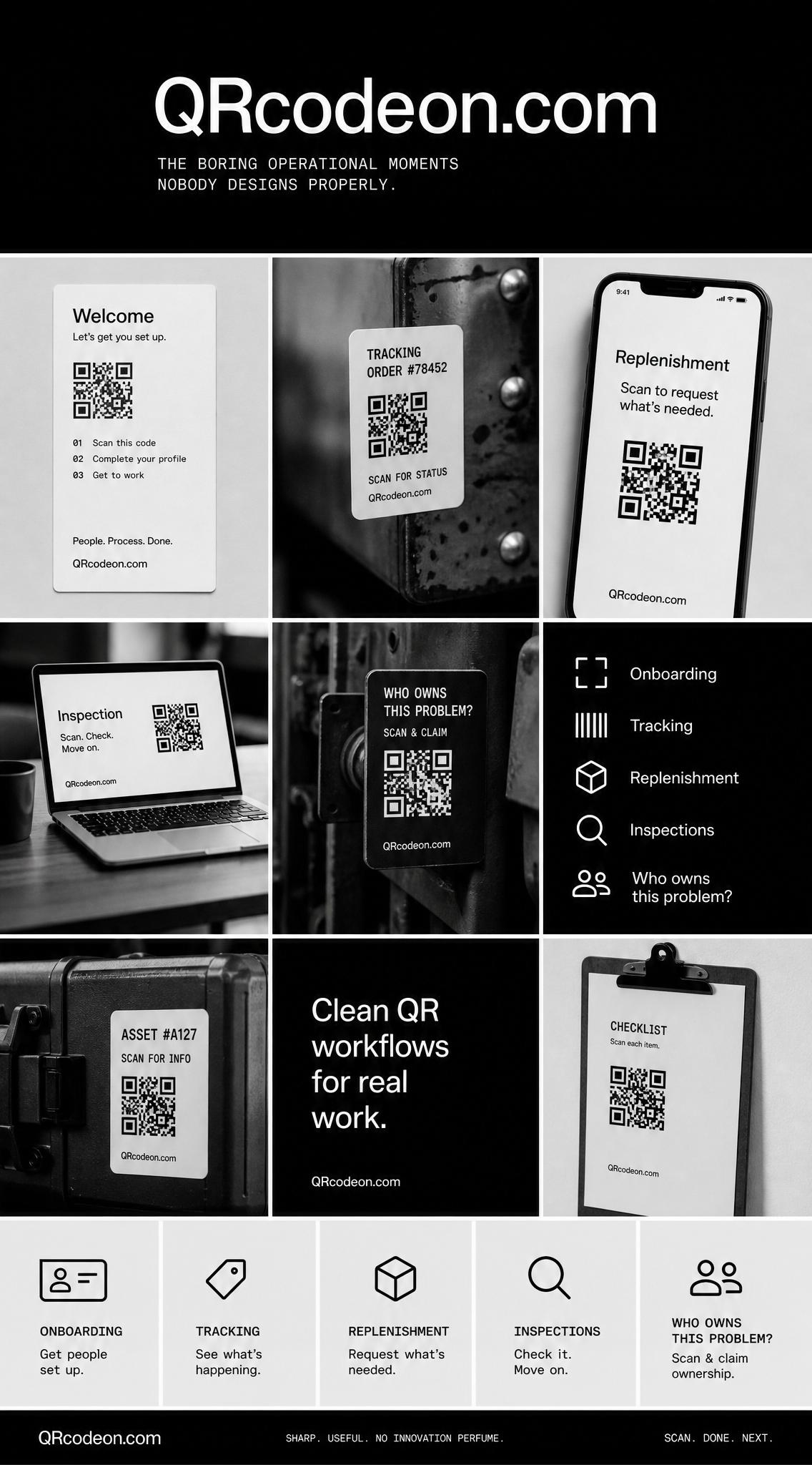 QRcodeon project visual